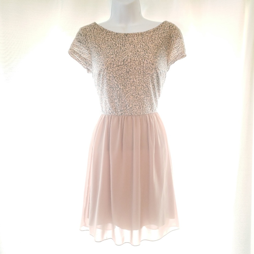 Dusty Rose Dress